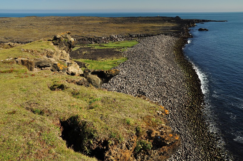 Island 2011 - obl. Valahnúkur, jz. poloostr. Reykjanes 