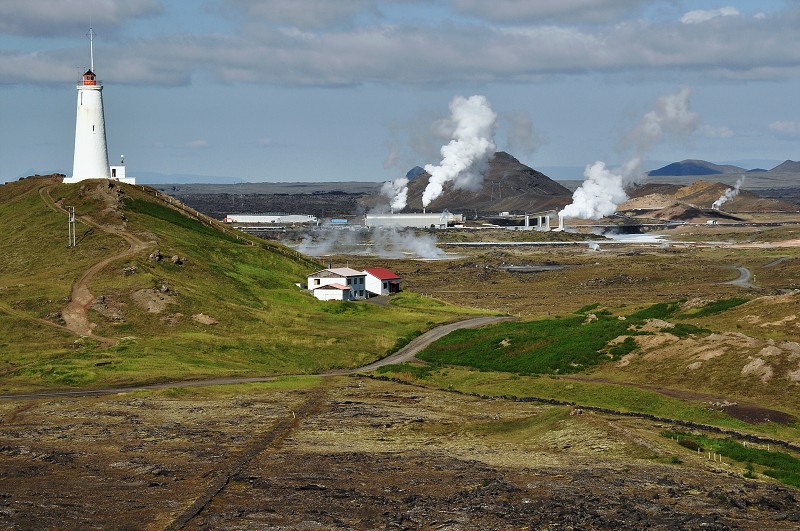 Island 2011 - obl. Valahnúkur, jz. poloostr. Reykjanes 