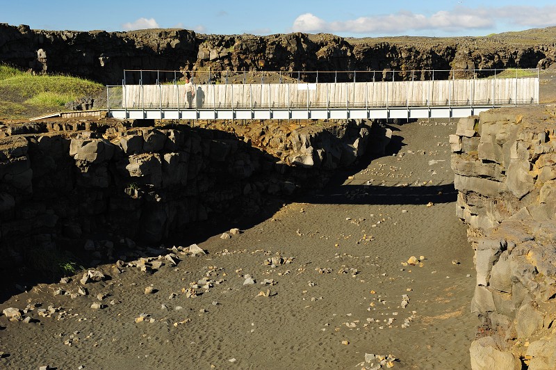 Island 2011 - most mezi 2 kontinenty, Reykjanes 