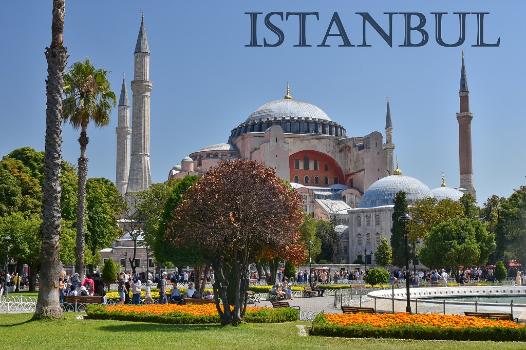 Istanbul - Hagia Sofia, Istanbul 