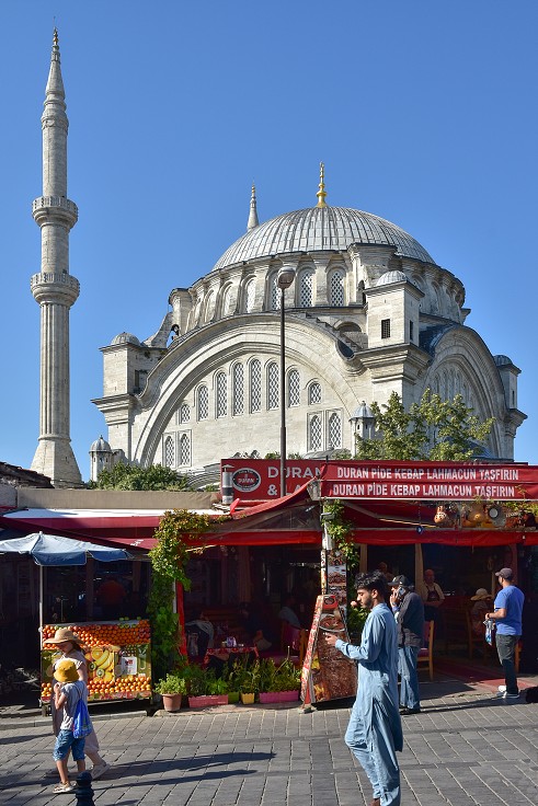Istanbul - mešita Gazi Atik Ali Paša 