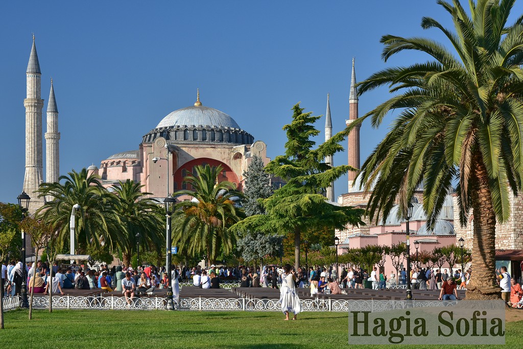 Istanbul - Istanbul - Hagia Sofia 