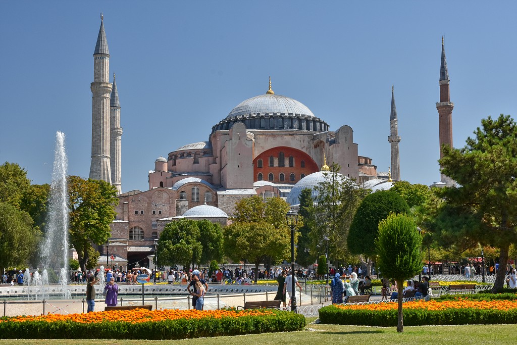 Istanbul - Hagia Sofia, Istanbul 