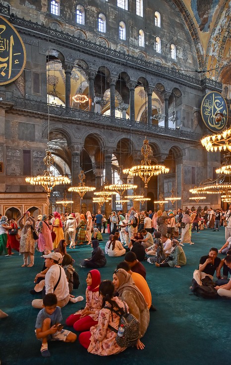 Istanbul - Hagia Sofia, Istanbul 