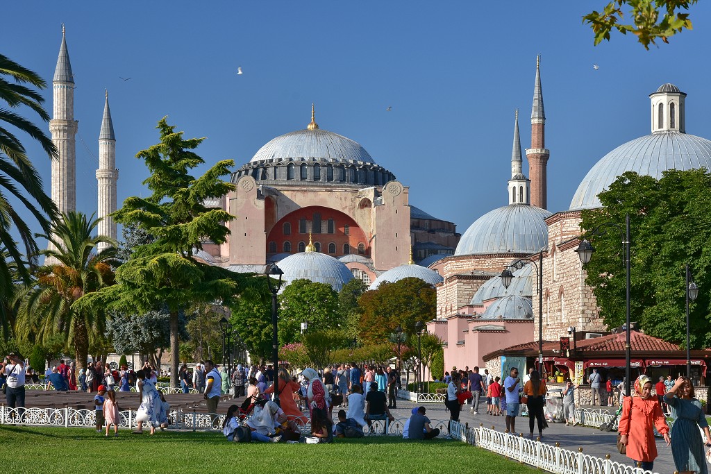 Istanbul - Istanbul - Hagia Sofia 