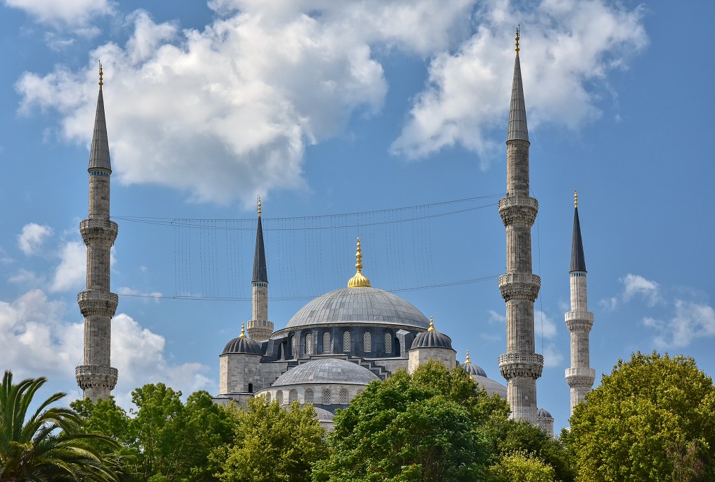 Istanbul - Modrá mešita/Sultána Ahmeda, Istanbul 