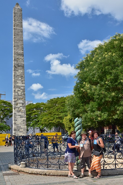 Istanbul - Konstantinův obelisk, Hippodrom, Istanbul 
