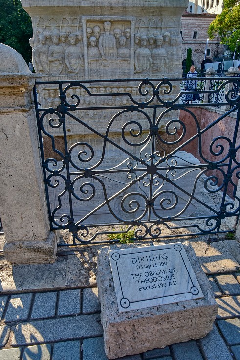 Istanbul - Obelisk of Theodosius, Hippodrom 