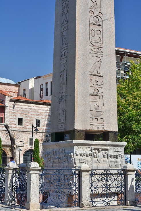 Istanbul - Obelisk of Theodosius, Hippodrom 