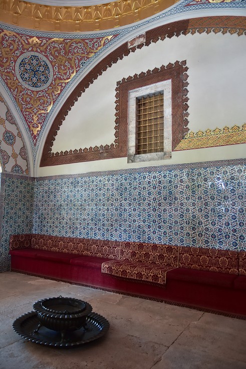 Istanbul - Palác Topkapi, Istanbul 
