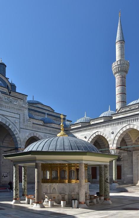Istanbul - Mešita Beyazit, Istanbul 