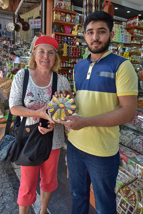 Istanbul - V uličkách starého města, Istanbul 