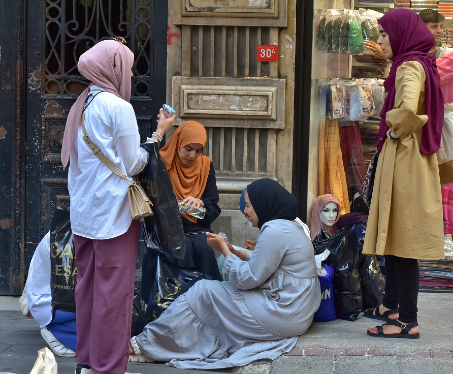 Istanbul - V uličkách starého města, Istanbul 