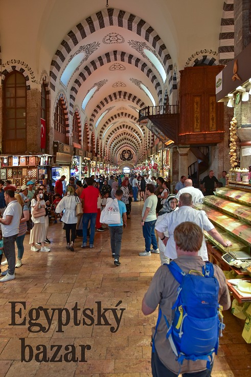Istanbul - Egyptský bazar, Istanbul 