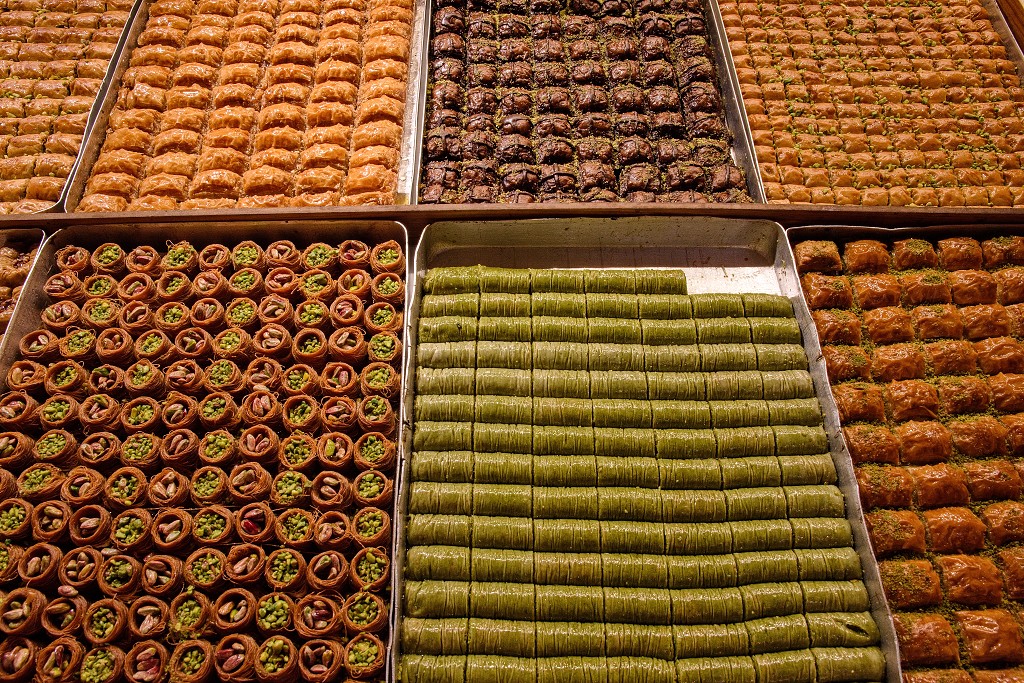 Istanbul - Egyptský bazar, Istanbul 
