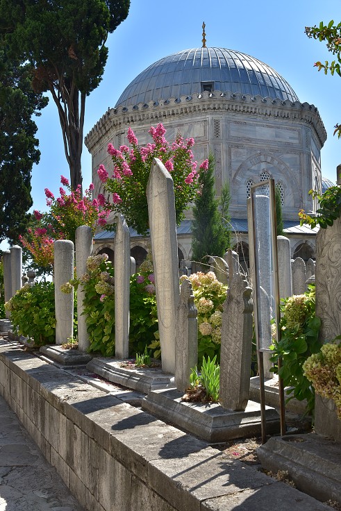 Istanbul - Areál Sulejmanovy mešity, Istanbul 