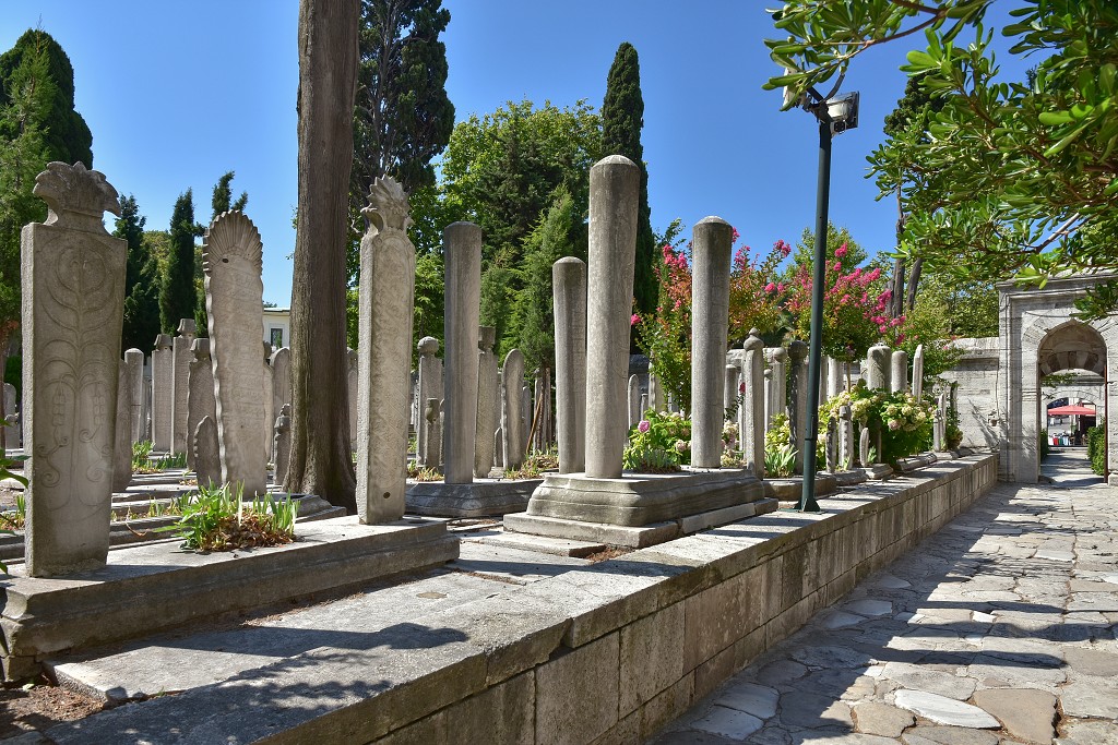 Istanbul - Areál Sulejmanovy mešity, Istanbul 