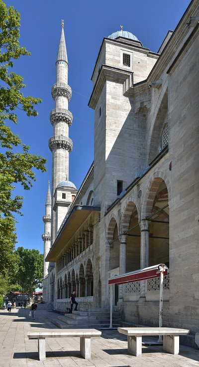 Istanbul - Sulejmanova mešita, Istanbul 