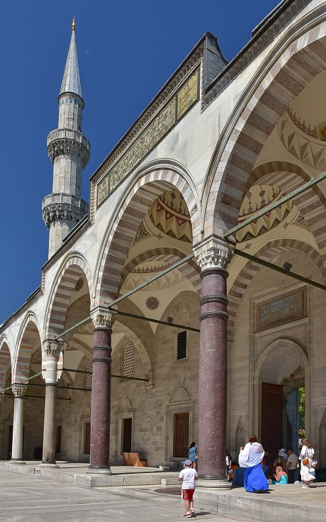 Istanbul - Sulejmanova mešita, Istanbul 