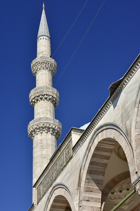 Istanbul - Sulejmanova mešita, Istanbul 