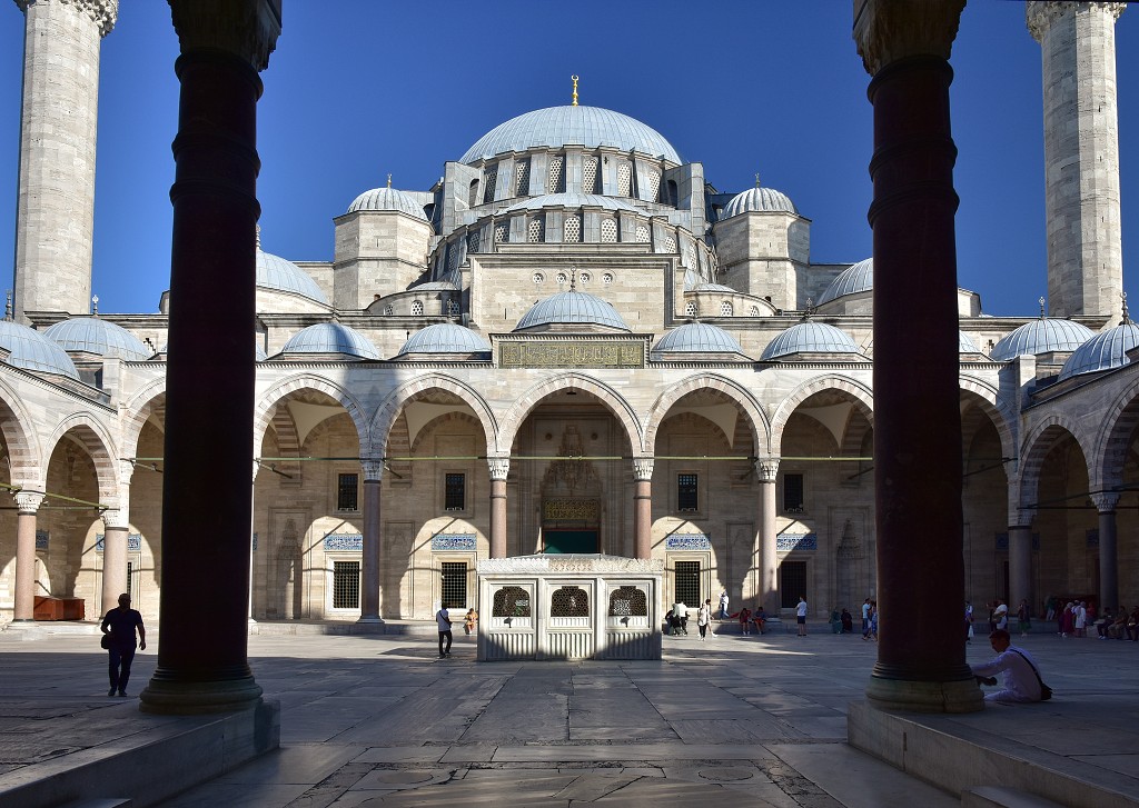 Istanbul - Sulejmanova mešita, Istanbul 