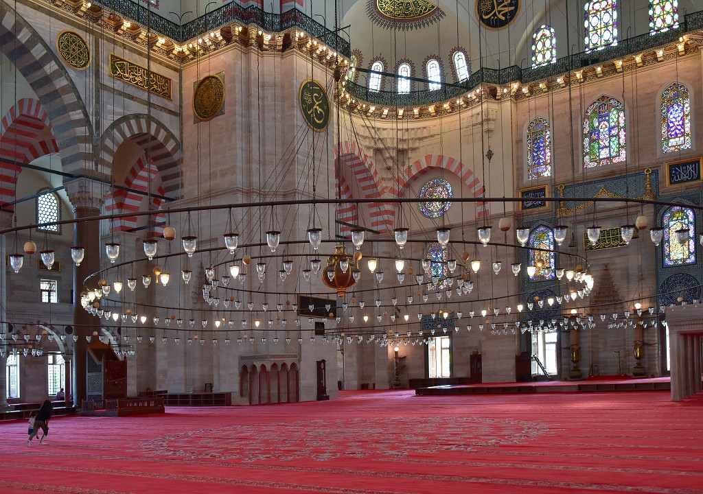 Istanbul - Sulejmanova mešita, Istanbul 