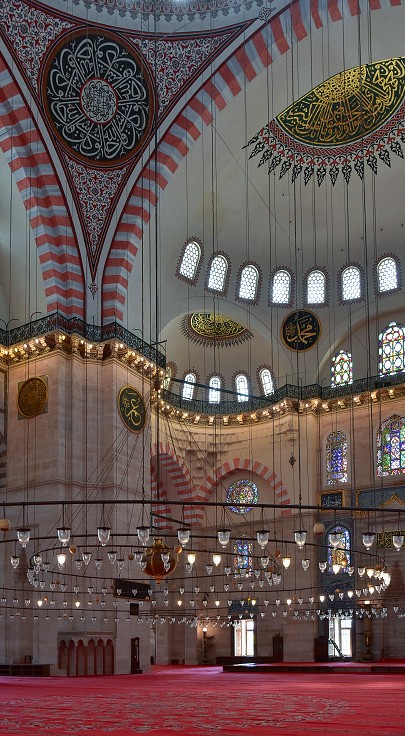 Istanbul - Sulejmanova mešita, Istanbul 