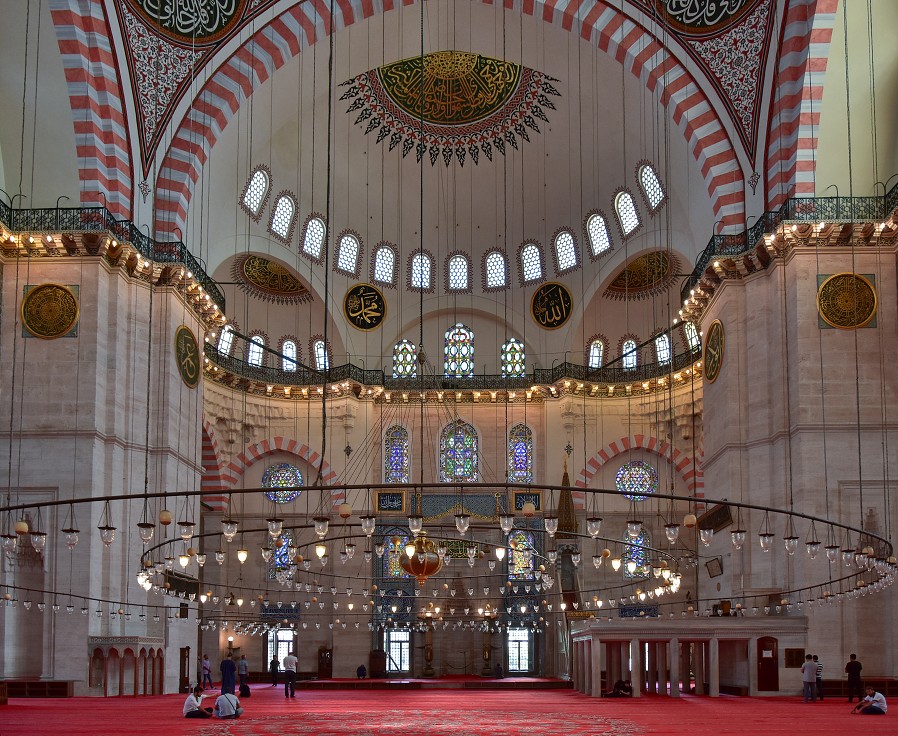 Istanbul - Sulejmanova mešita, Istanbul 