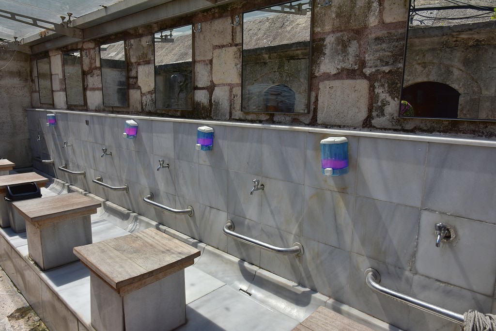 Istanbul - Sulejmanova mešita, Istanbul 