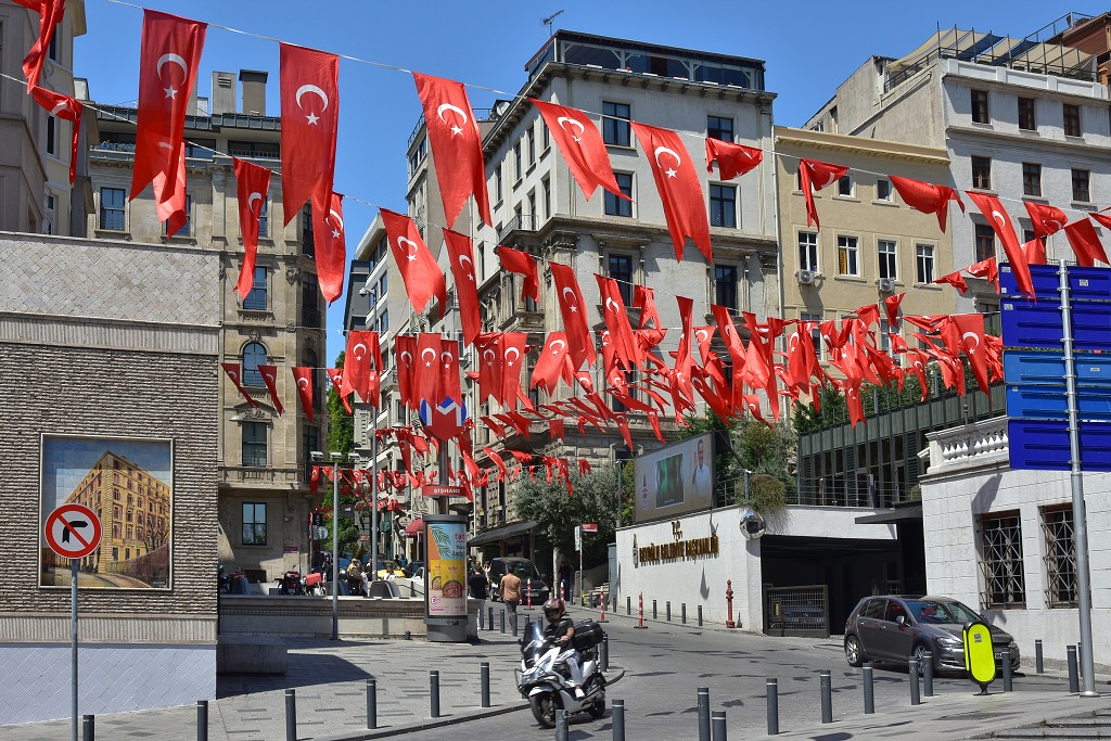 Istanbul - Čtvrť Beyoglu, Istanbul 