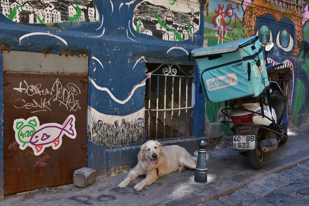 Istanbul - Čtvrť Beyoglu, Istanbul 