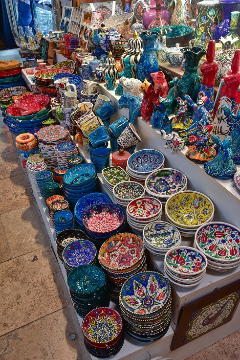 Istanbul - Velký bazar, Istanbul 