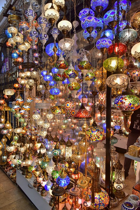 Istanbul - Velký bazar, Istanbul 