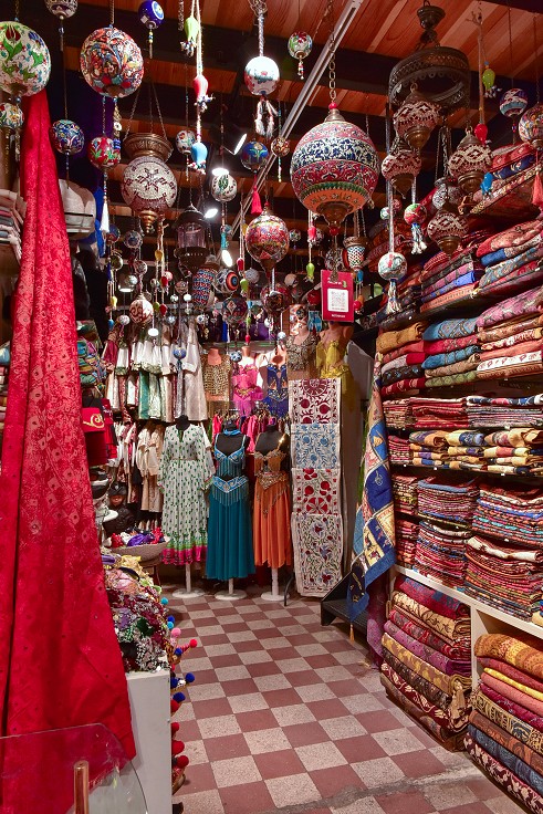 Istanbul - Velký bazar, Istanbul 