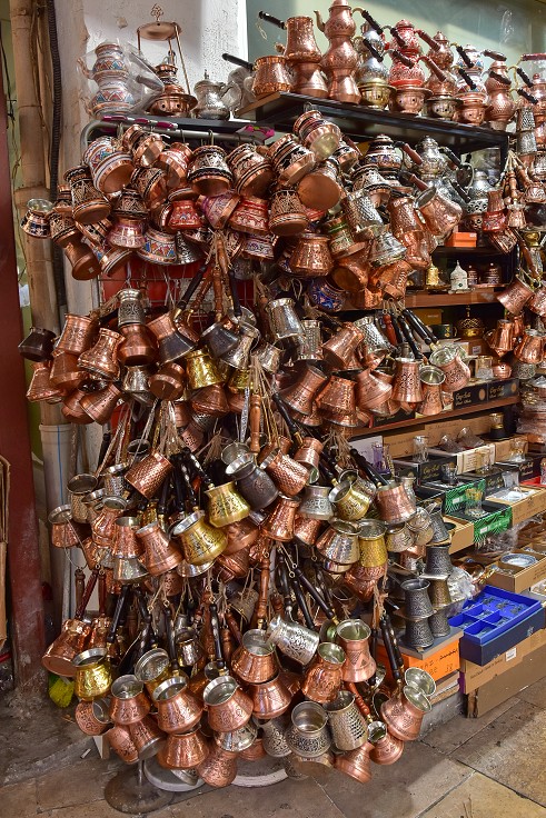Istanbul - Velký bazar, Istanbul 
