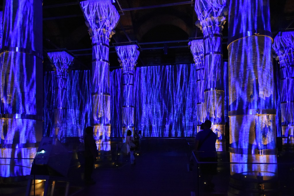 Istanbul - Theodosiova cisterna, Istanbul 