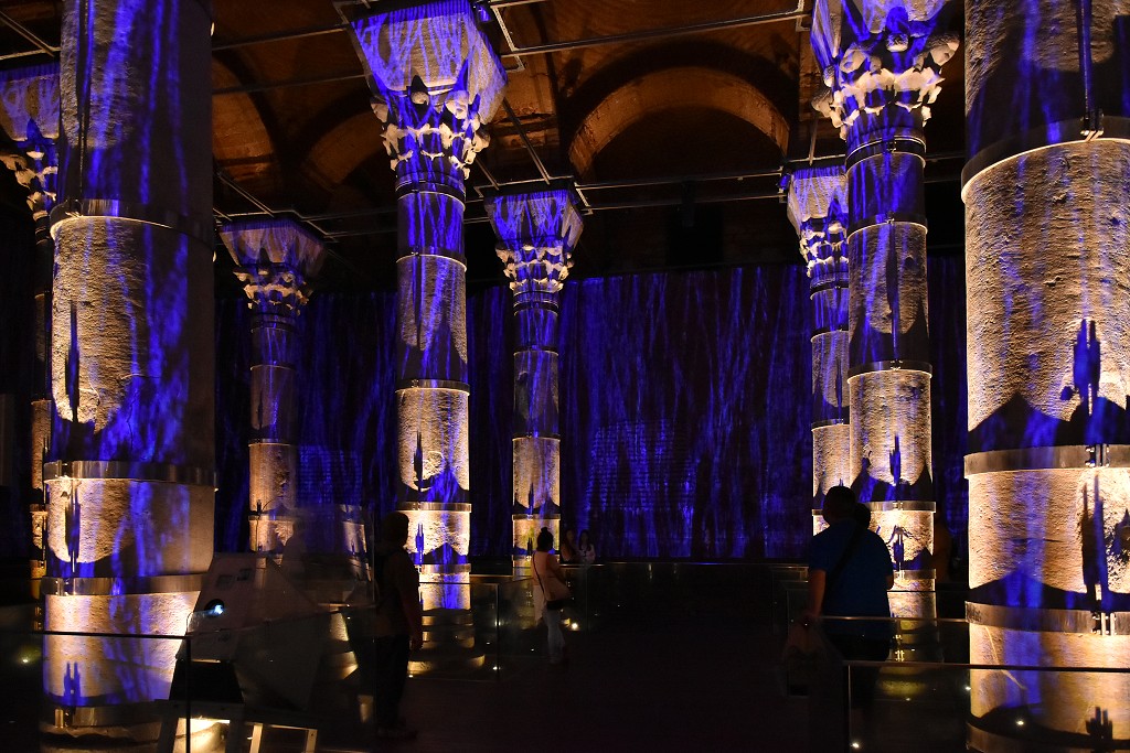 Istanbul - Theodosiova cisterna, Istanbul 