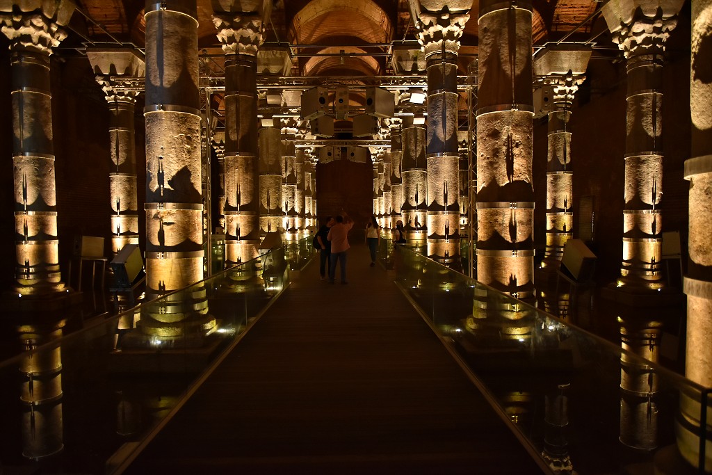 Istanbul - Theodosiova cisterna, Istanbul 