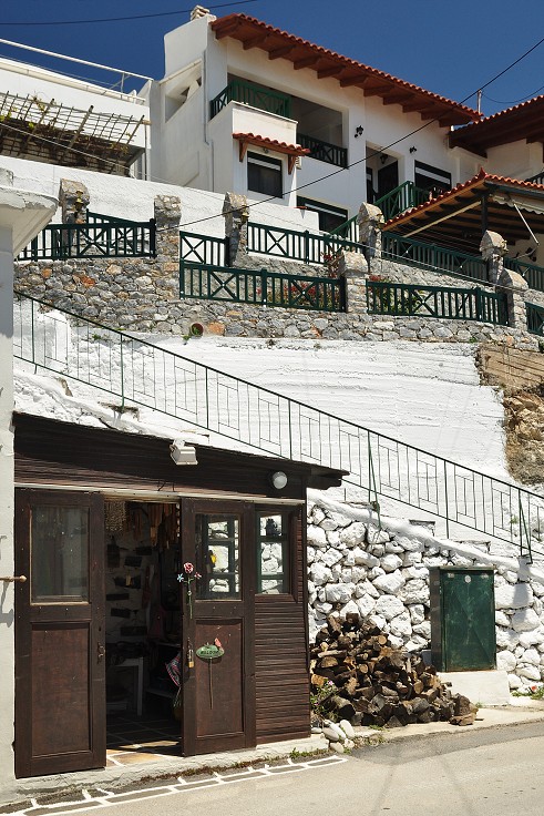 Kréta - horská vesnice Mírthios, nad Plakiás 