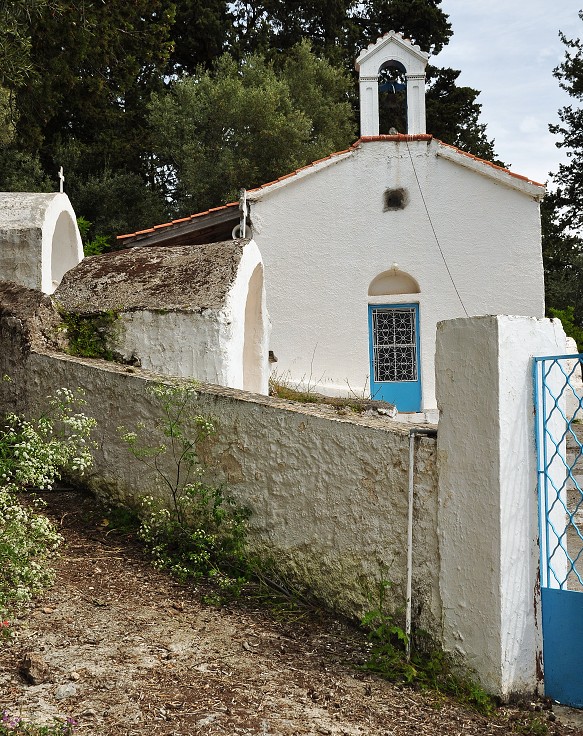 Kréta - na konci světa - Agios Ioannis, v horách záp. od Chora Sf. 