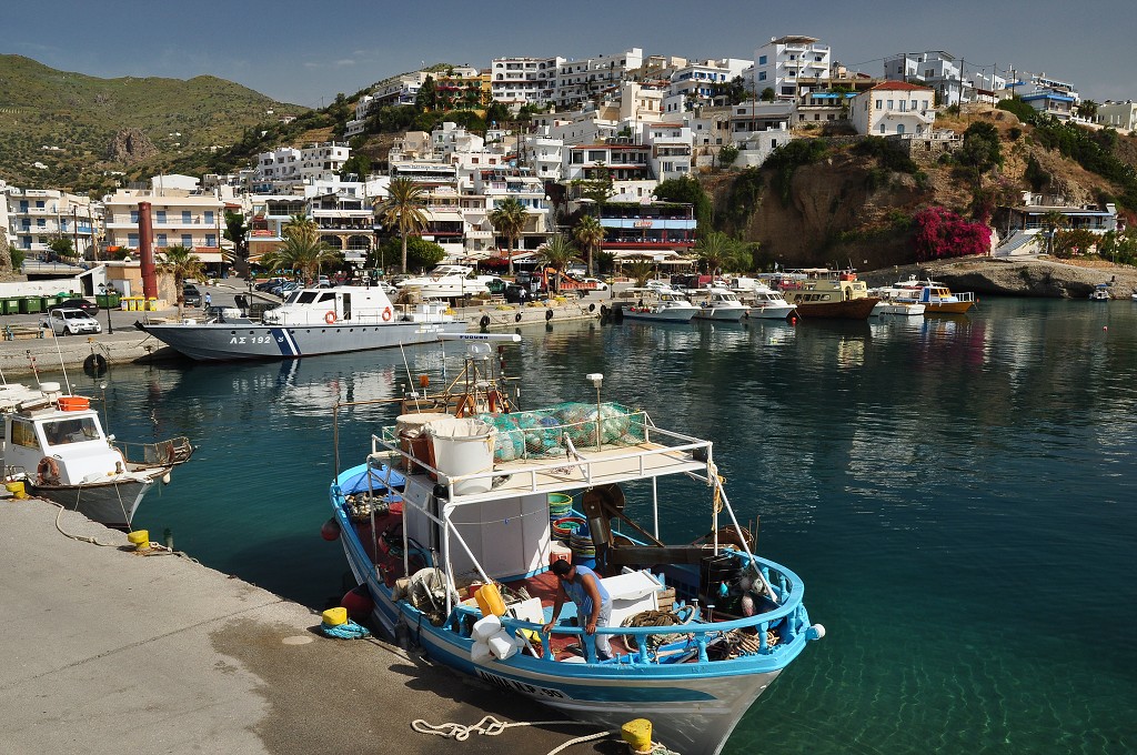 Kréta - Agia Galini 