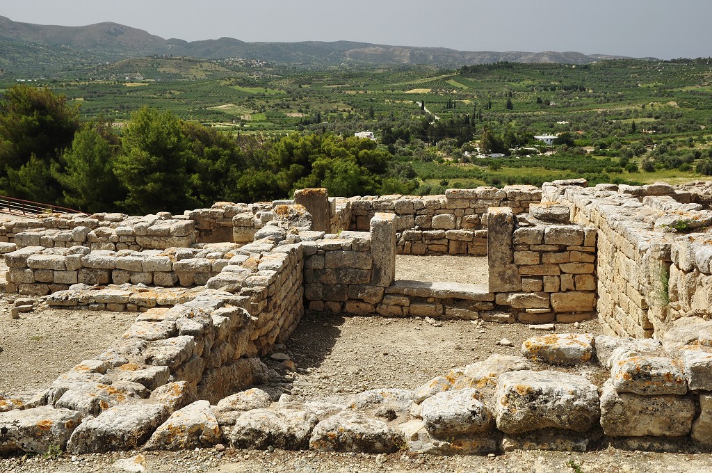 Kréta - minojský palác Faistos (Festos) 
