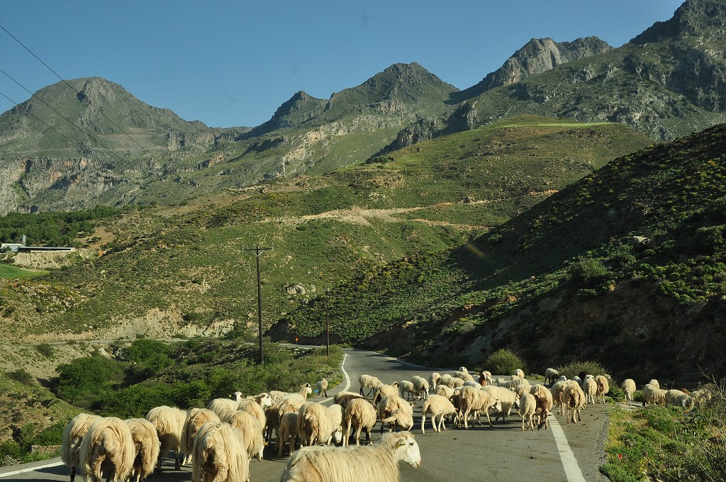 Kréta - mezi Plakiás a Chora Sfakion 