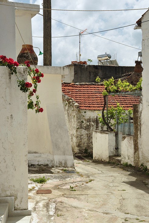 Kréta - ves Angouseliana, severně od Plakiás 