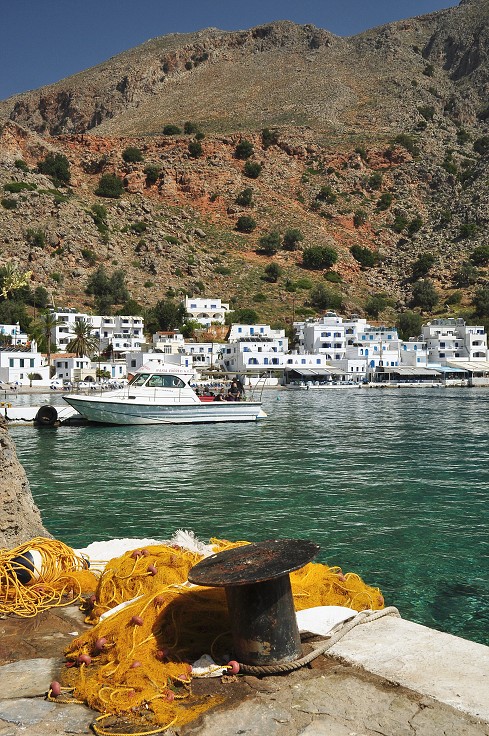 Kréta - Loutro 