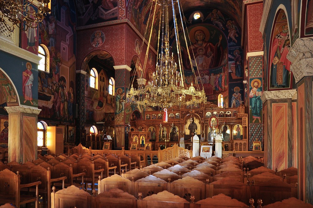 Kréta - Church Of Four Witnesses, Rethimnon 