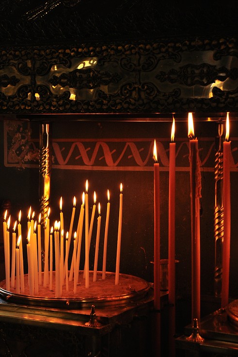 Kréta - Church Of Four Witnesses, Rethimnon 