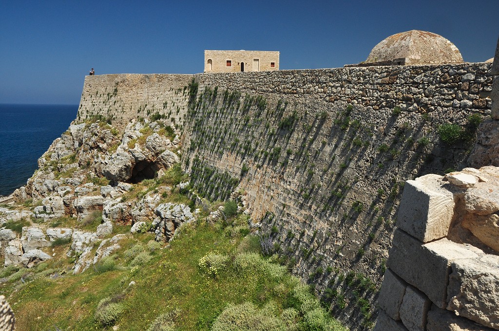 Kréta - benátský hrad Fortezza, Rethimnon 
