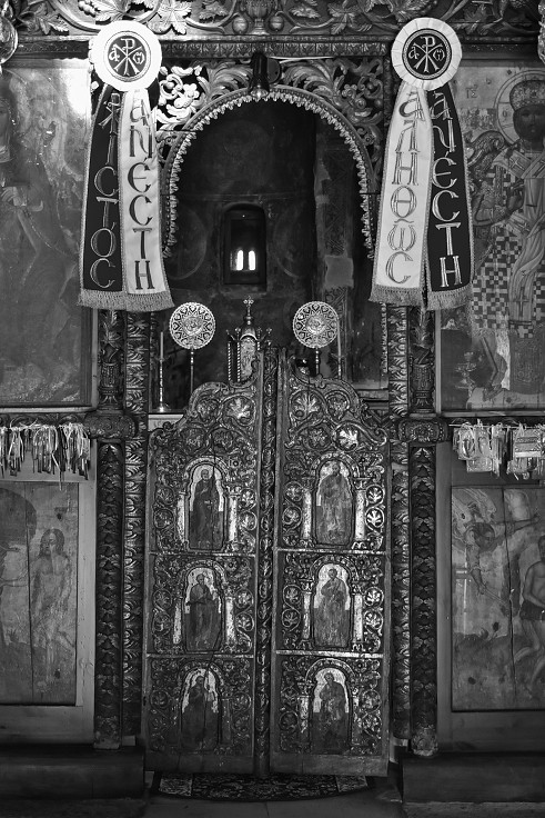 Kréta - Klášter Kardiotissas, u Epano Kera 