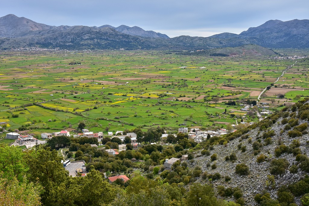 Kréta - Planina Lassithi 